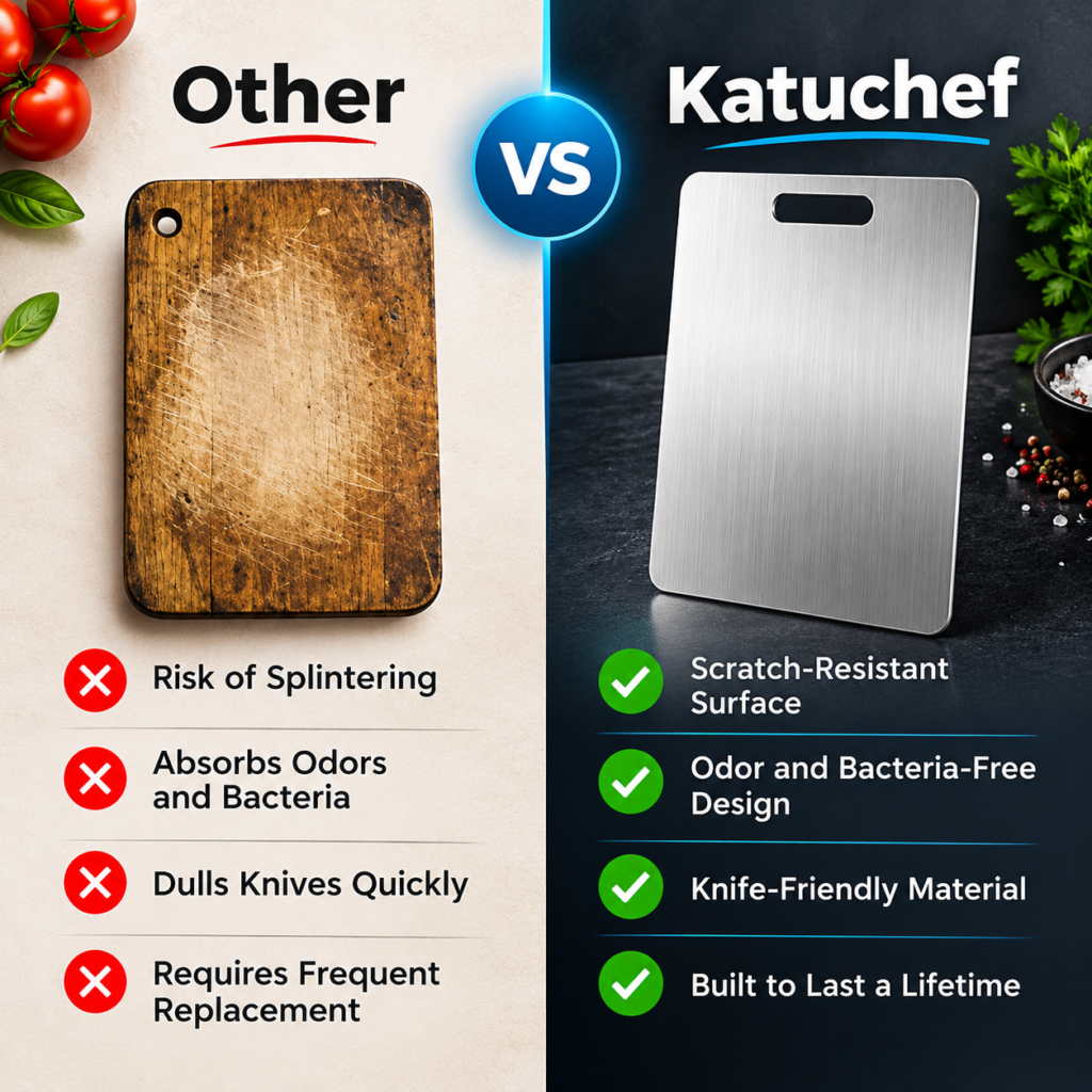 Comparativo de Tábuas de Corte_ Madeira vs Katuchef